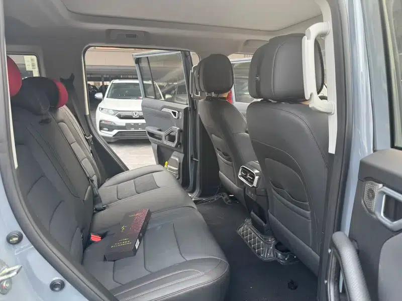 Jetour Traveler 2023 2.0TD 4WD Crossover PRO — миниатюра 15