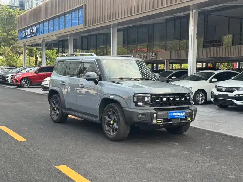 Jetour Traveler 2023 2.0TD 4WD Crossover PRO — миниатюра 3