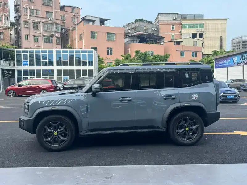 Jetour Traveler 2023 2.0TD 4WD Crossover PRO — миниатюра 4