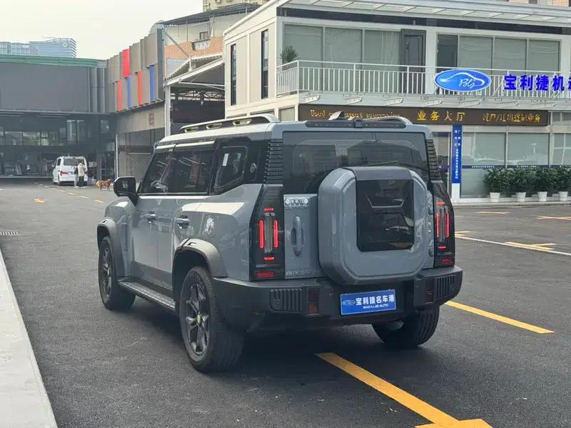 Jetour Traveler 2023 2.0TD 4WD Crossover PRO — миниатюра 5