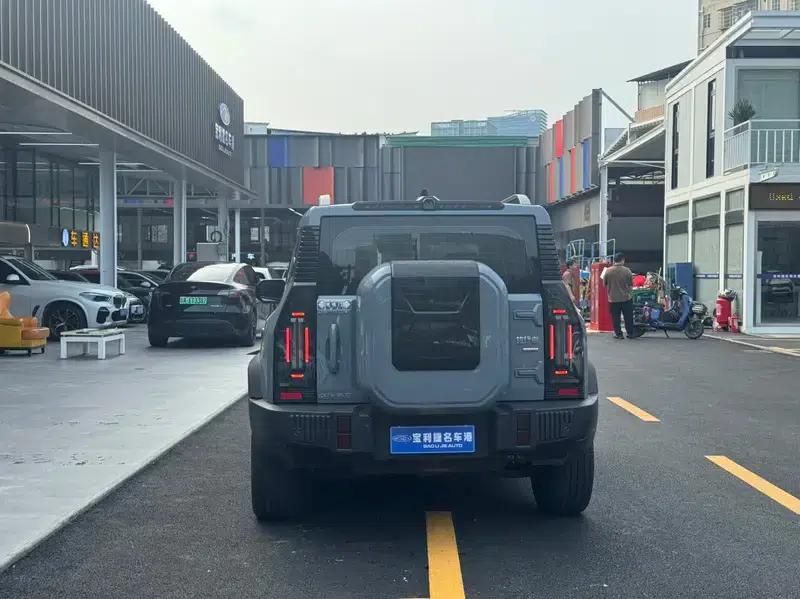 Jetour Traveler 2023 2.0TD 4WD Crossover PRO — миниатюра 6