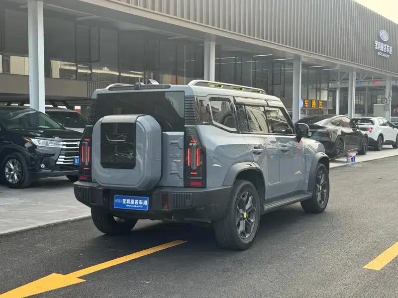 Jetour Traveler 2023 2.0TD 4WD Crossover PRO — миниатюра 7