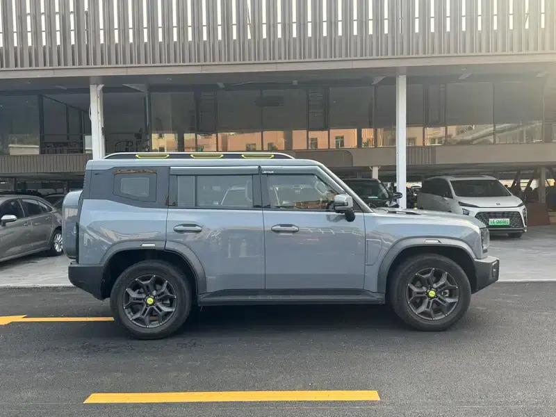 Jetour Traveler 2023 2.0TD 4WD Crossover PRO — миниатюра 8