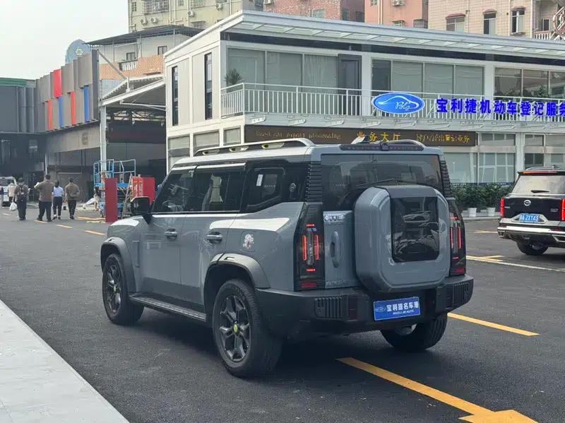 Jetour Traveler 2023 2.0TD 4WD Crossover PRO — миниатюра 9