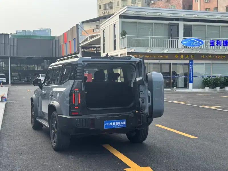 Jetour Traveler 2023 2.0TD 4WD Crossover PRO — миниатюра 10