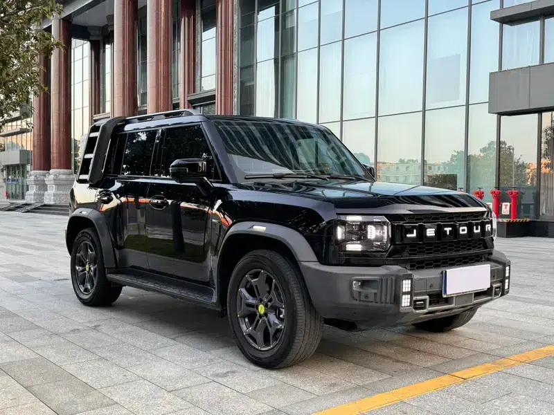 Jetour Traveler 2023 2.0TD 4WD Crossover PRO — миниатюра 3