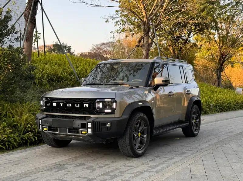 Jetour Traveler 2023 2.0TD 4WD Crossover PRO+ — миниатюра 1