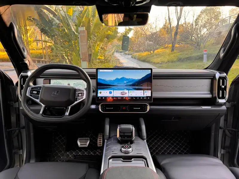 Jetour Traveler 2023 2.0TD 4WD Crossover PRO+ — миниатюра 7