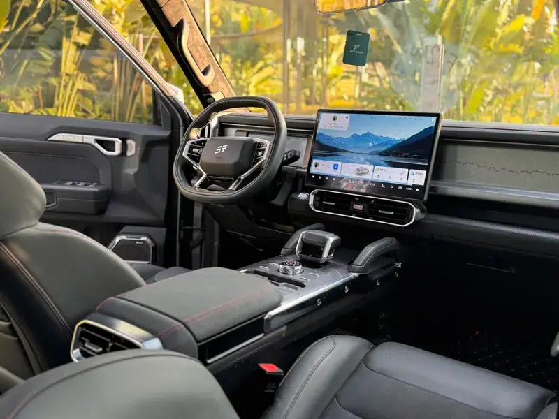 Jetour Traveler 2023 2.0TD 4WD Crossover PRO+ — миниатюра 8