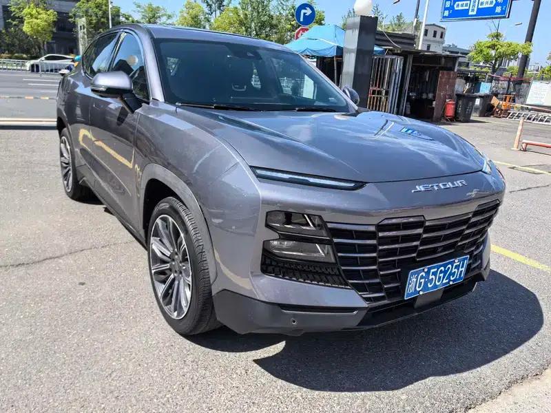Jetour Grand Sage 2022 1.6T DCT King ULTRA — миниатюра 3