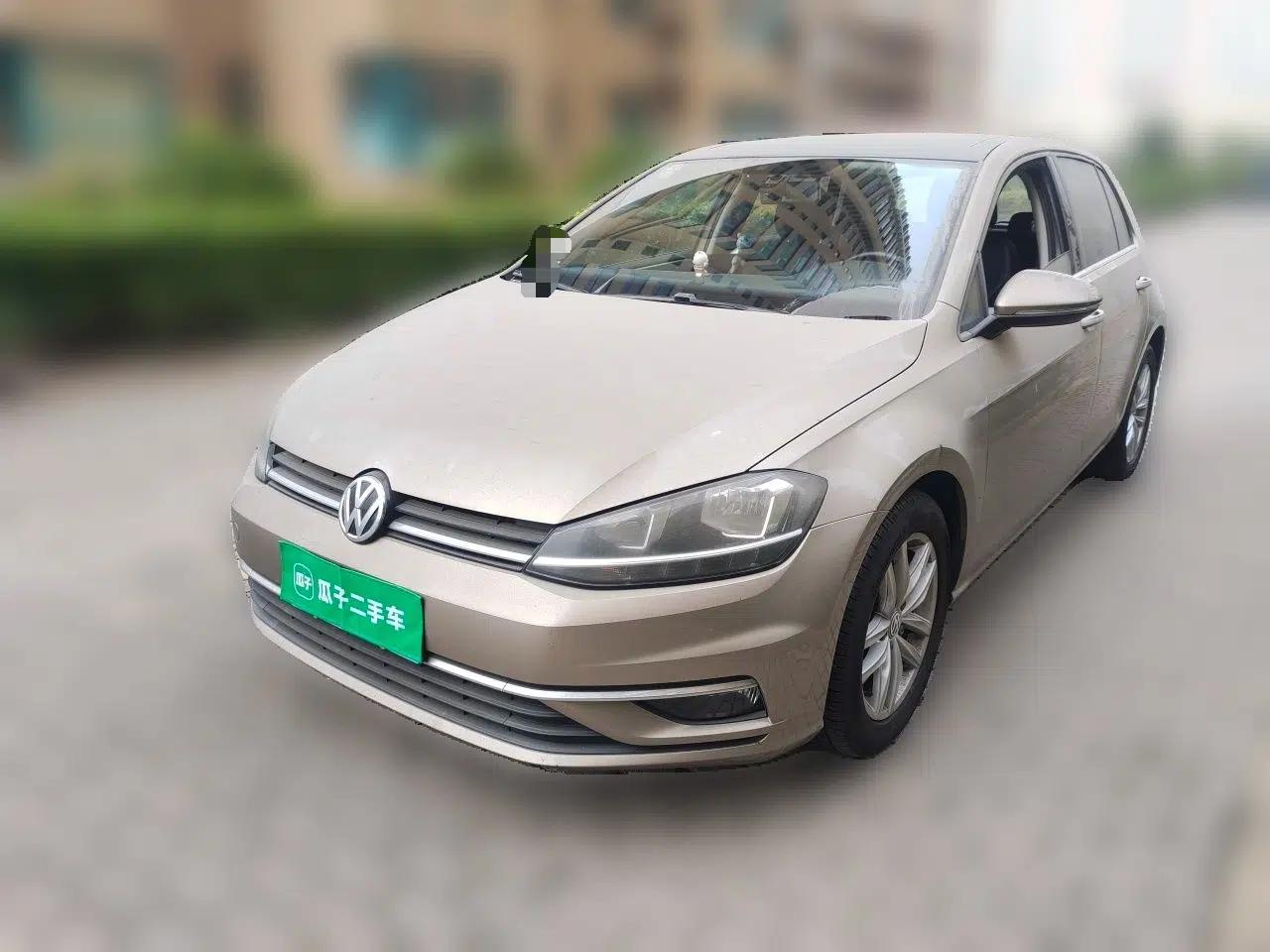 Volkswagen Golf 2018 180TSI Automatic Comfort Model — миниатюра 1