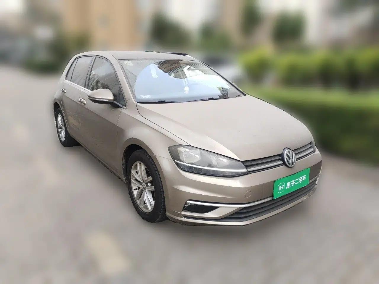 Volkswagen Golf 2018 180TSI Automatic Comfort Model — миниатюра 3