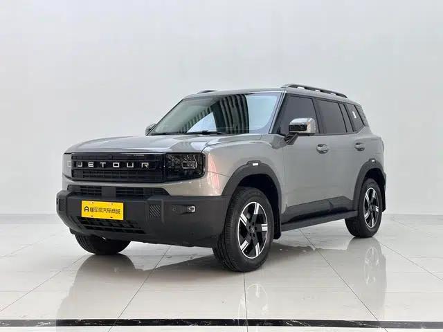 Jetour Freedom 2025 1.5TD Discovery