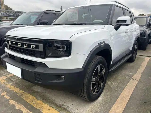 Jetour Freedom 2025 1.5TD Explorer
