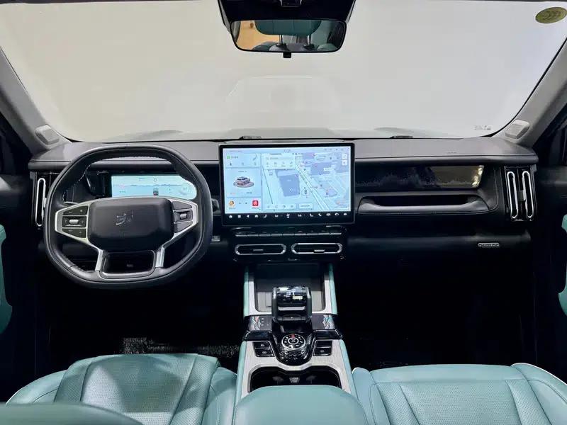 Jetour Freedom 2025 2.0TD XWD Conqueror — миниатюра 17