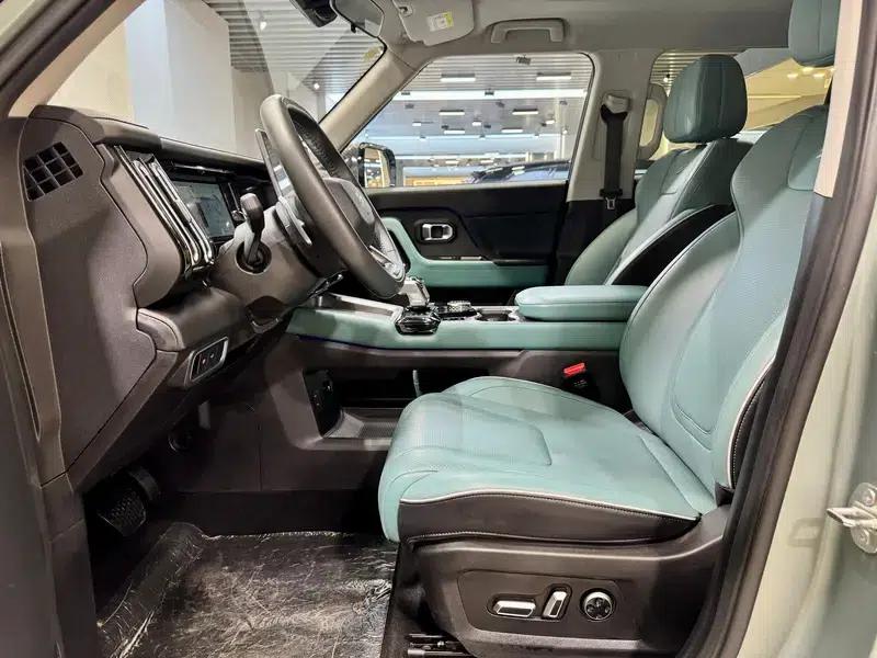 Jetour Freedom 2025 2.0TD XWD Conqueror — миниатюра 23