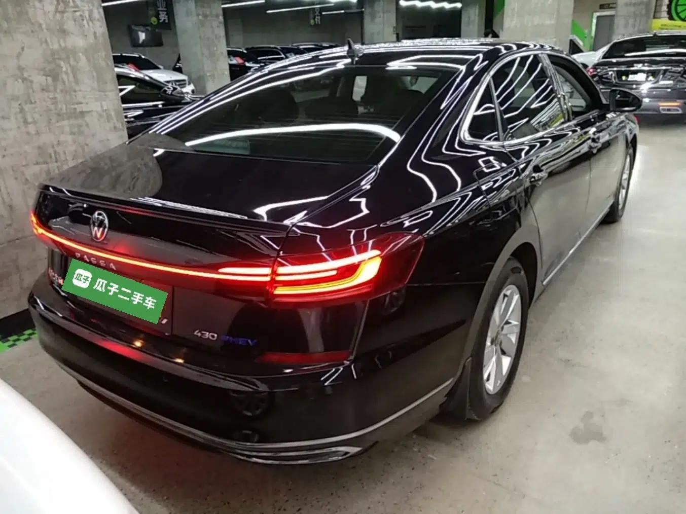 Volkswagen Passat New Energy 2022 430 PHEV Hybrid Business Edition — миниатюра 5