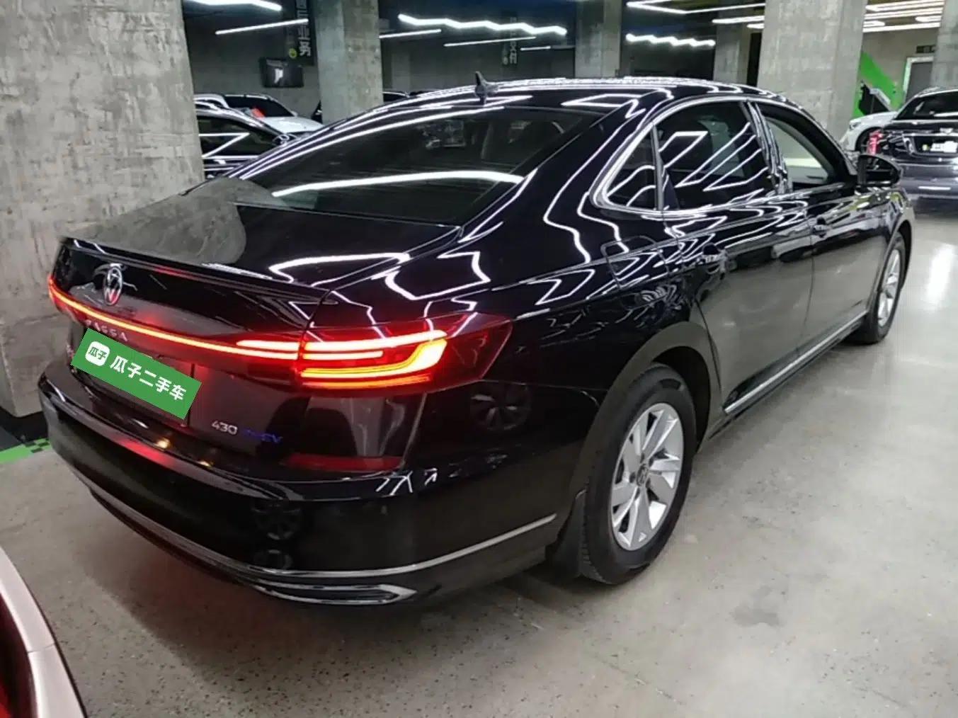 Volkswagen Passat New Energy 2022 430 PHEV Hybrid Business Edition — миниатюра 6