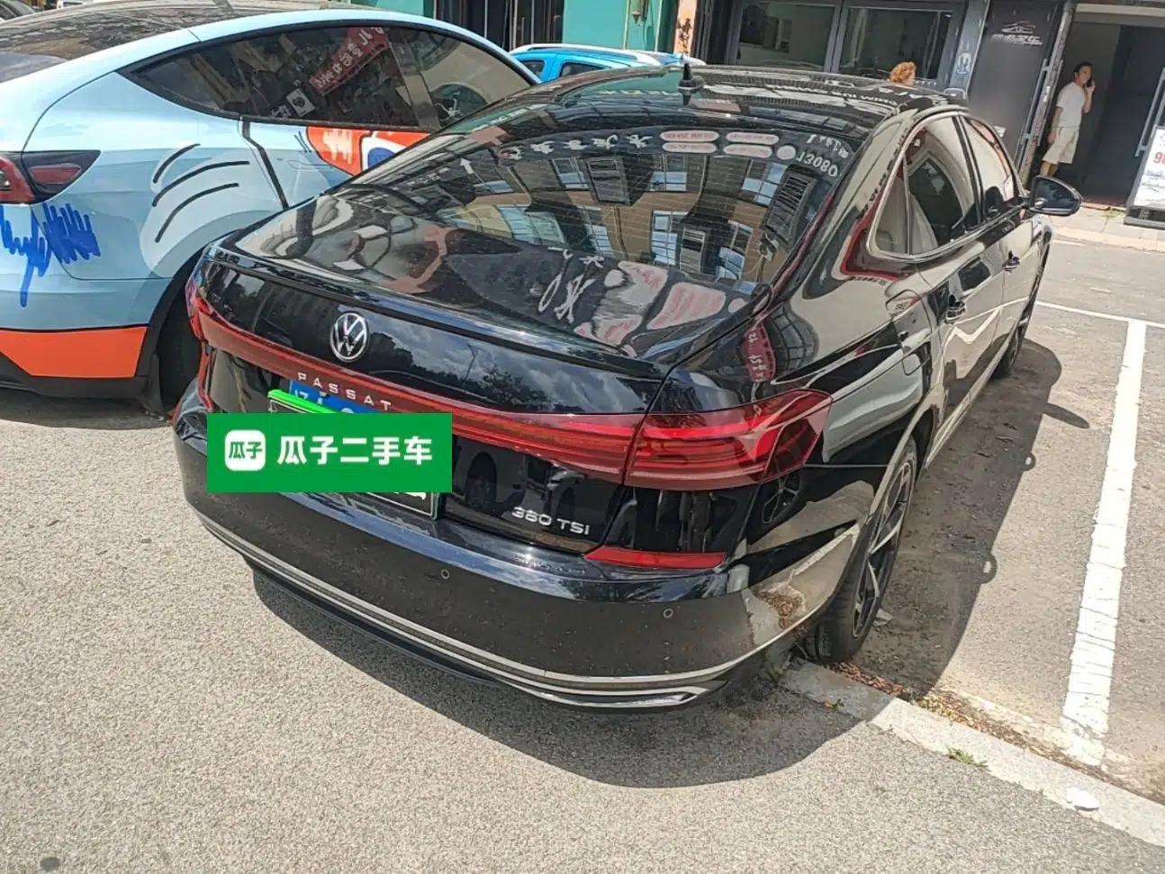 Volkswagen Passat 2023 Restyled 330TSI Starry Luxury Edition — миниатюра 6