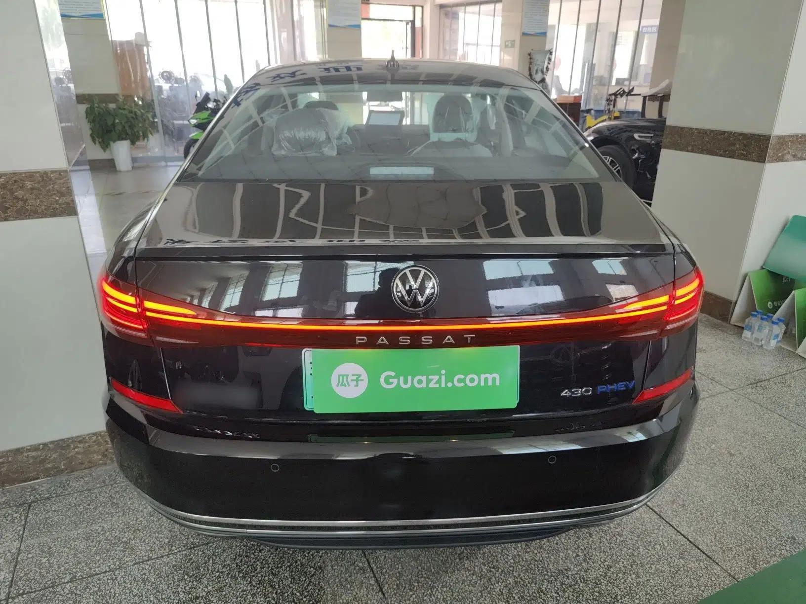 Volkswagen Passat New Energy 2025 430 PHEV Hybrid Business Edition — миниатюра 3
