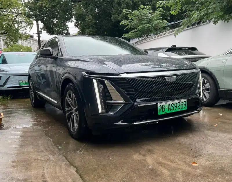 iQ Ruige 2022 Rear-Wheel Drive Long-Range Premium Edition — миниатюра 3