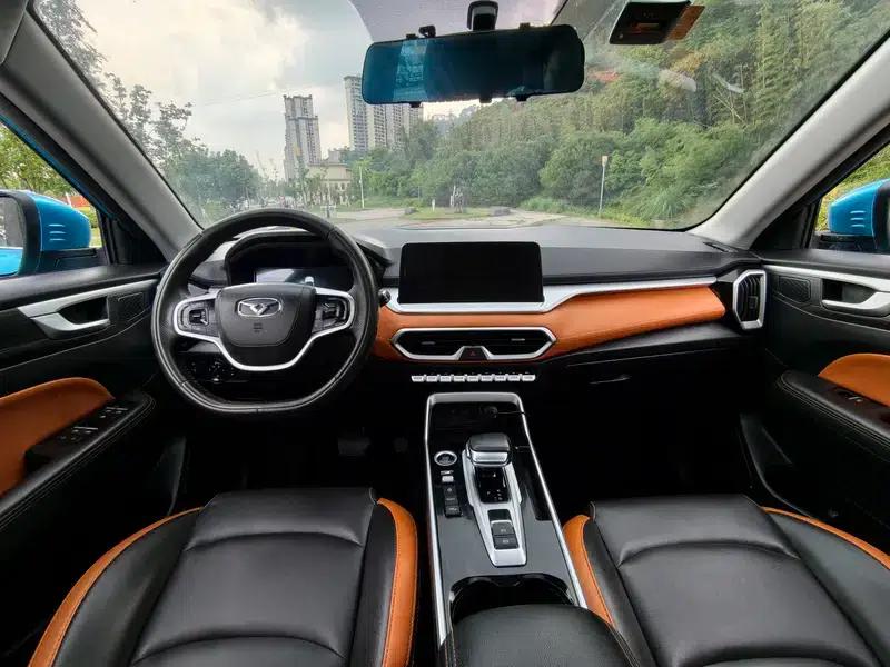 2021 X-Trail Pro 1.5T CVT Premium Edition — миниатюра 7