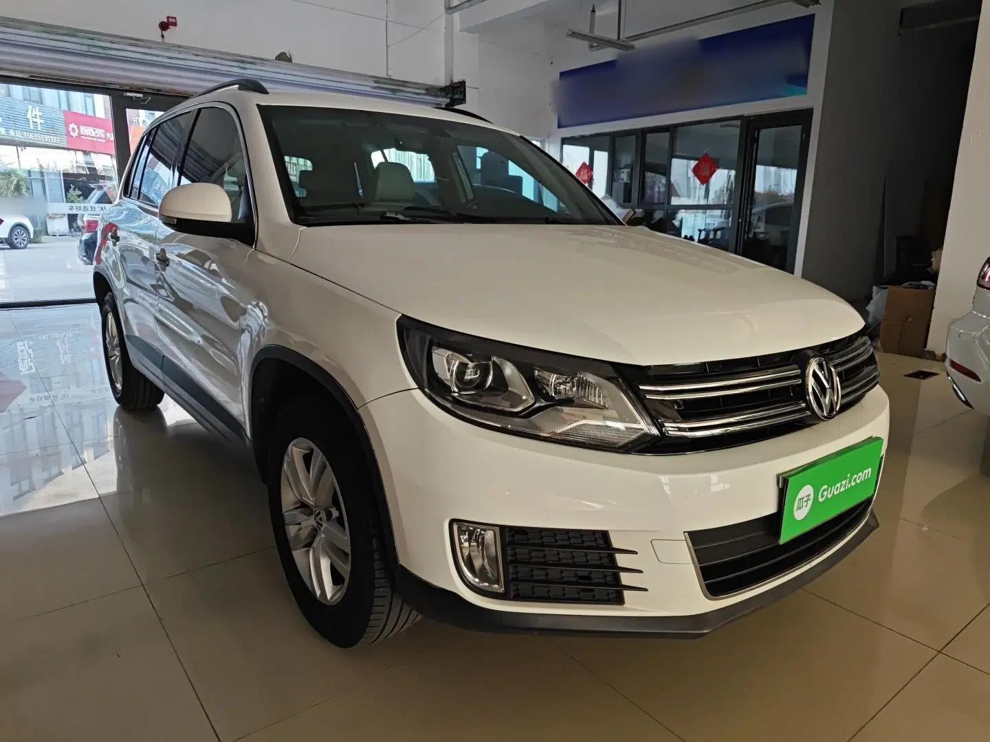 Volkswagen Tiguan 2015 1.8TSI Automatic Two-Wheel Drive Trend Edition — миниатюра 3