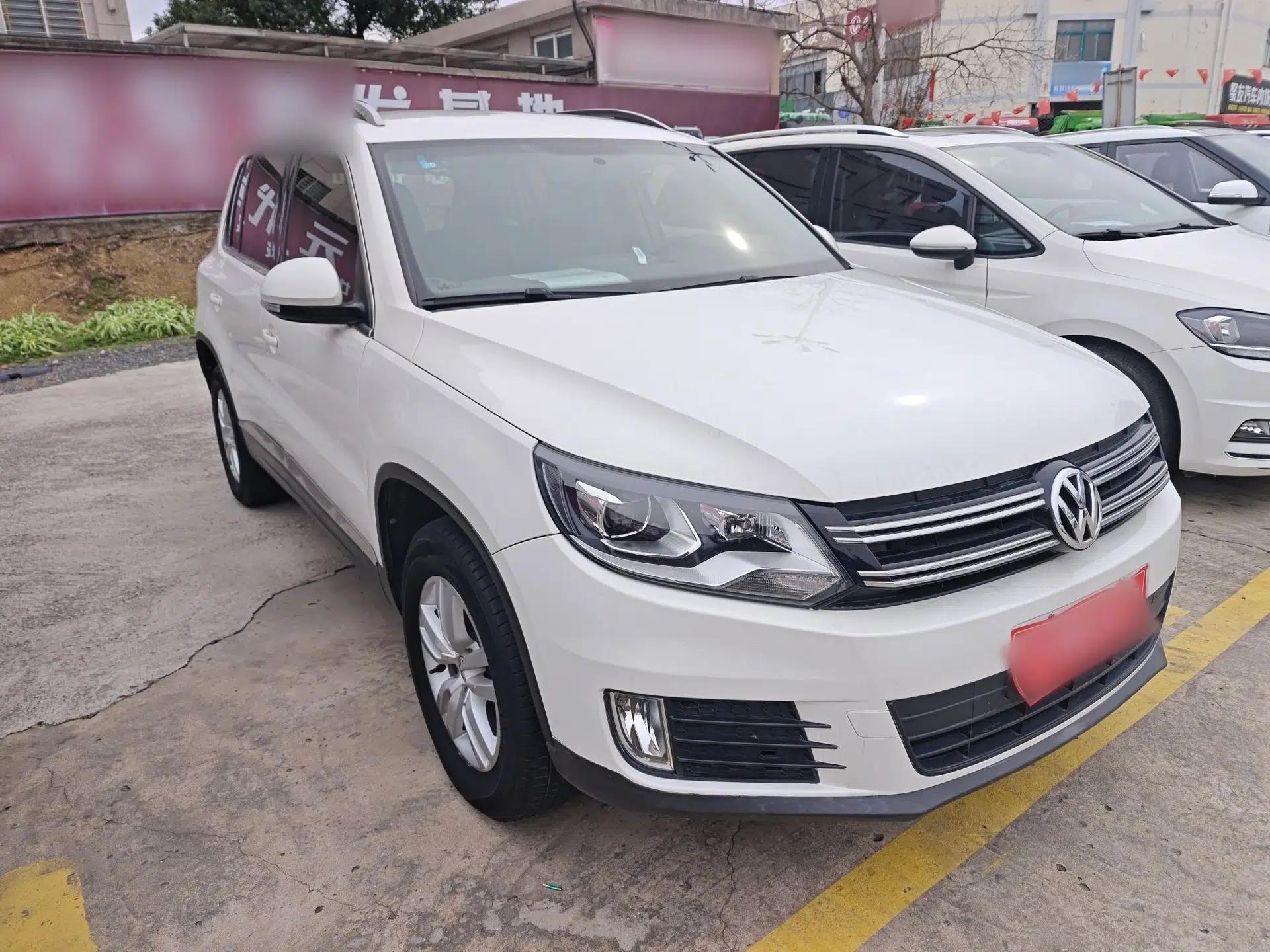 Volkswagen Tiguan 2016 300TSI Automatic Two-Wheel Drive Trend Edition — миниатюра 3