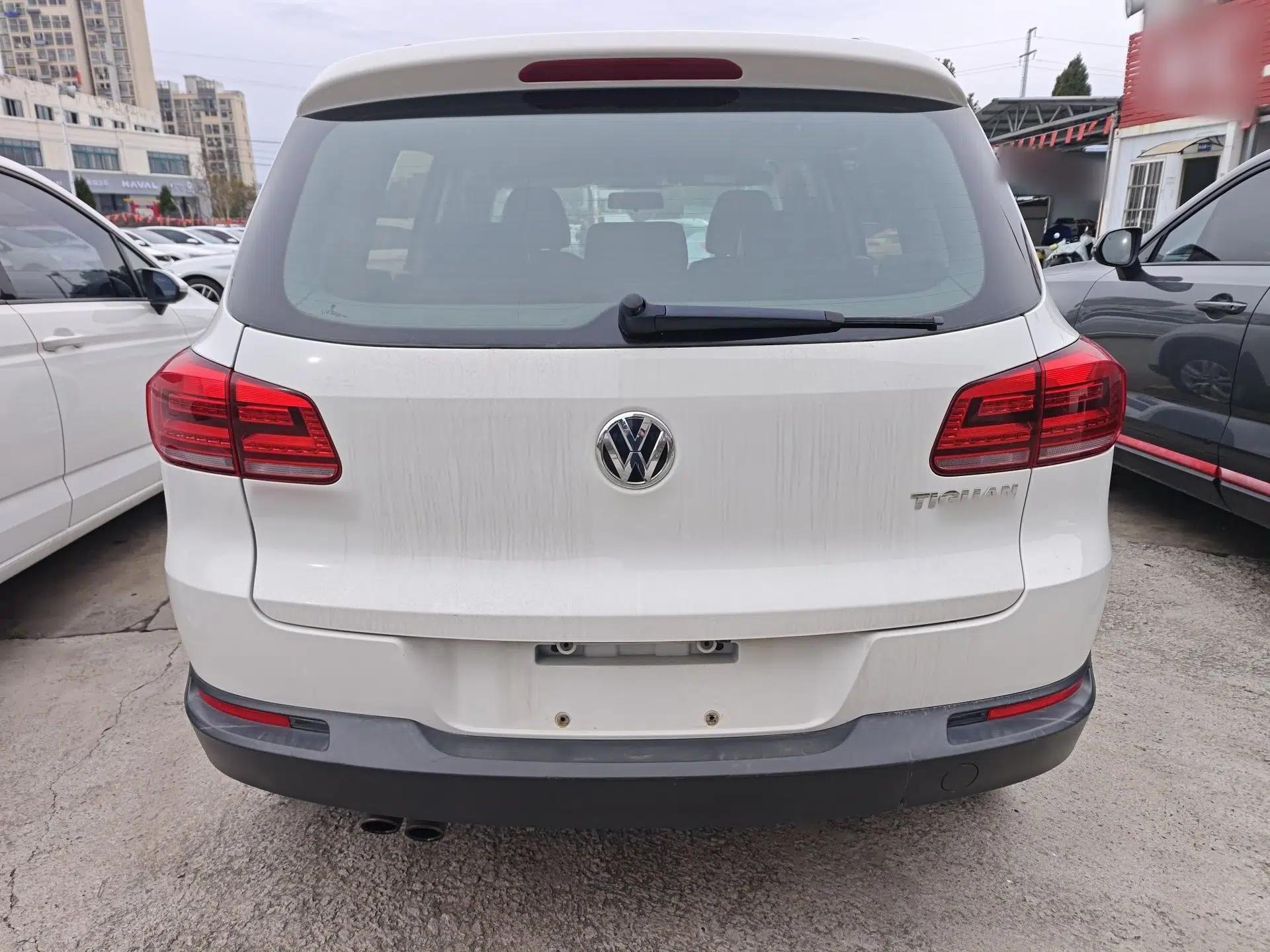 Volkswagen Tiguan 2016 300TSI Automatic Two-Wheel Drive Trend Edition — миниатюра 5