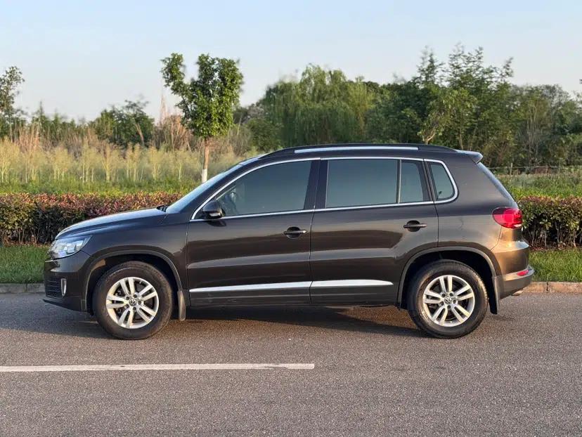 Volkswagen Tiguan 2015 1.8TSI Automatic Two-Wheel Drive Trend Edition — миниатюра 4