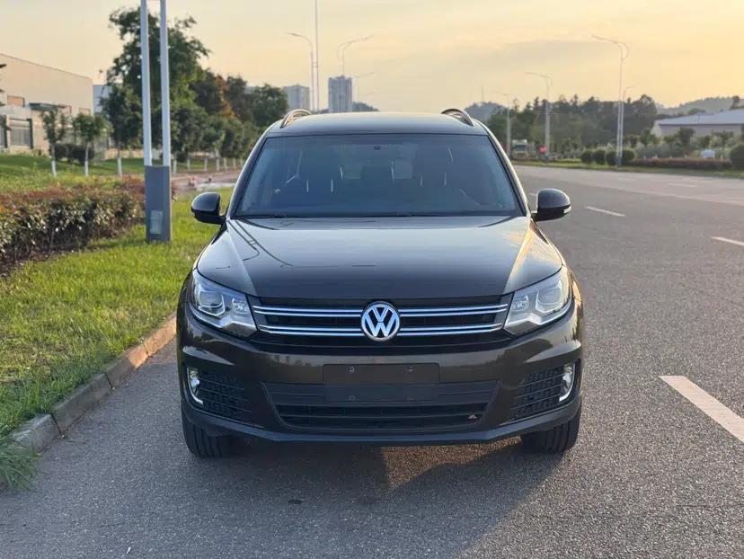 Volkswagen Tiguan 2015 1.8TSI Automatic Two-Wheel Drive Trend Edition — миниатюра 5