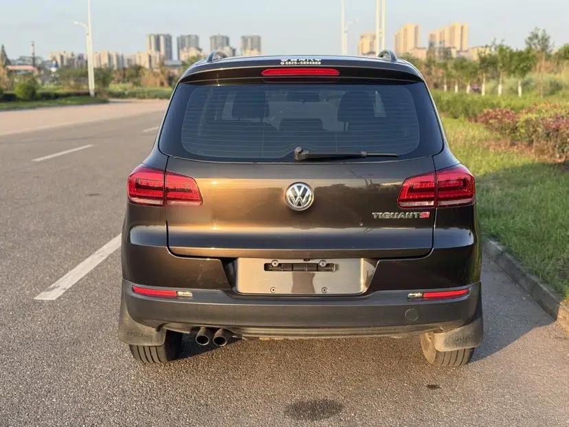 Volkswagen Tiguan 2015 1.8TSI Automatic Two-Wheel Drive Trend Edition — миниатюра 6