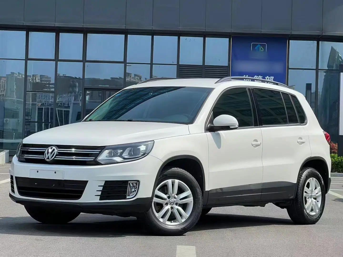 Volkswagen Tiguan 2015 1.8TSI Automatic Two-Wheel Drive Trend Edition — миниатюра 1