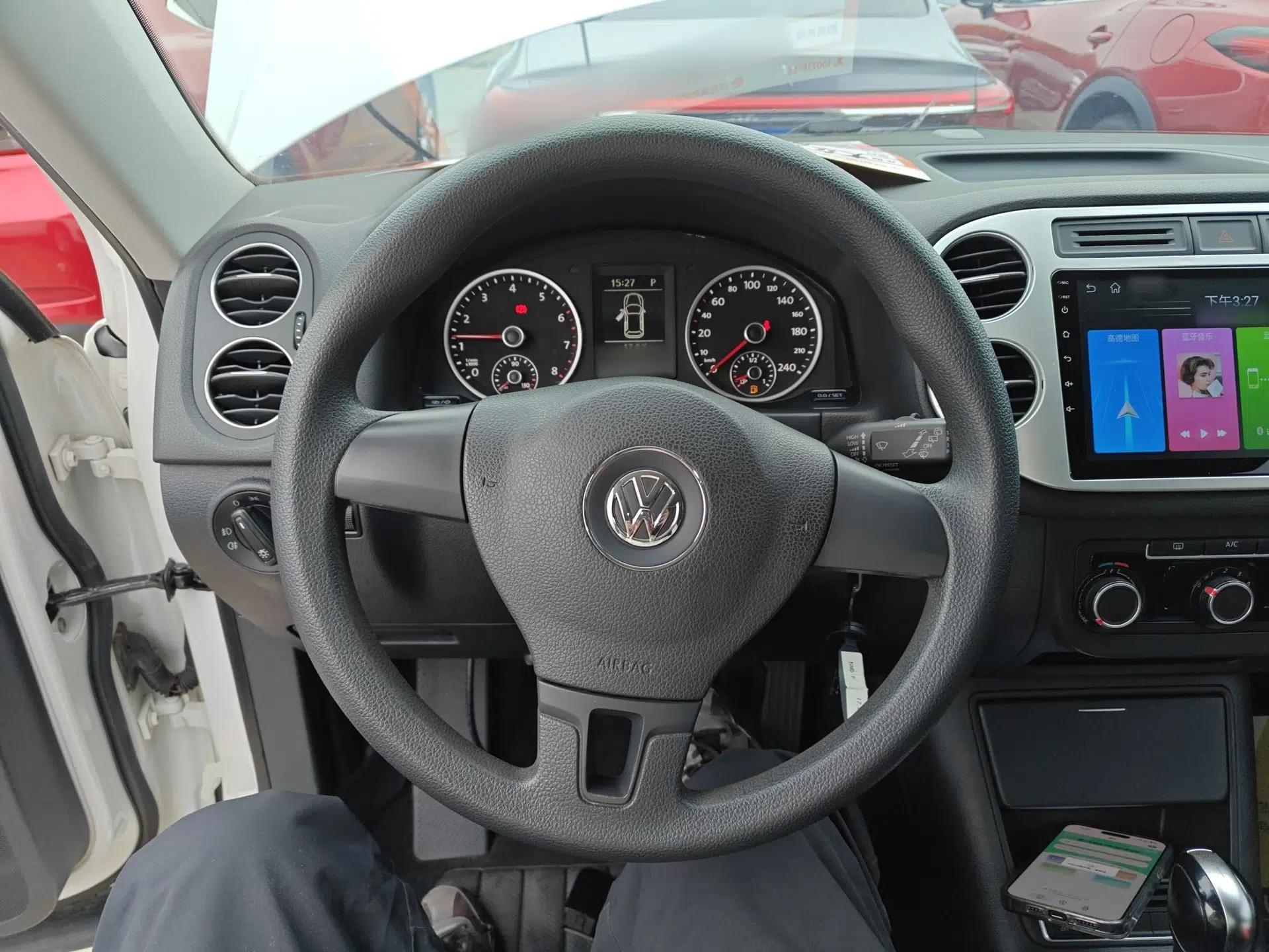Volkswagen Tiguan 2015 1.8TSI Automatic Two-Wheel Drive Trend Edition — миниатюра 18