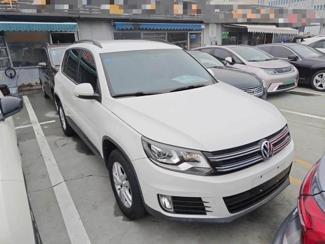 Volkswagen Tiguan 2015 1.8TSI Automatic Two-Wheel Drive Trend Edition — миниатюра 3