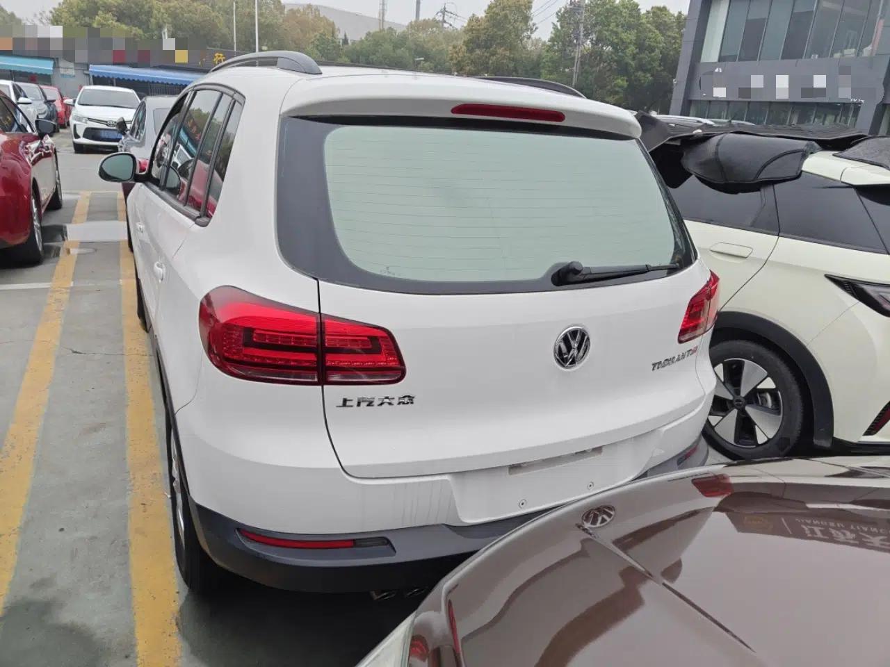Volkswagen Tiguan 2015 1.8TSI Automatic Two-Wheel Drive Trend Edition — миниатюра 5