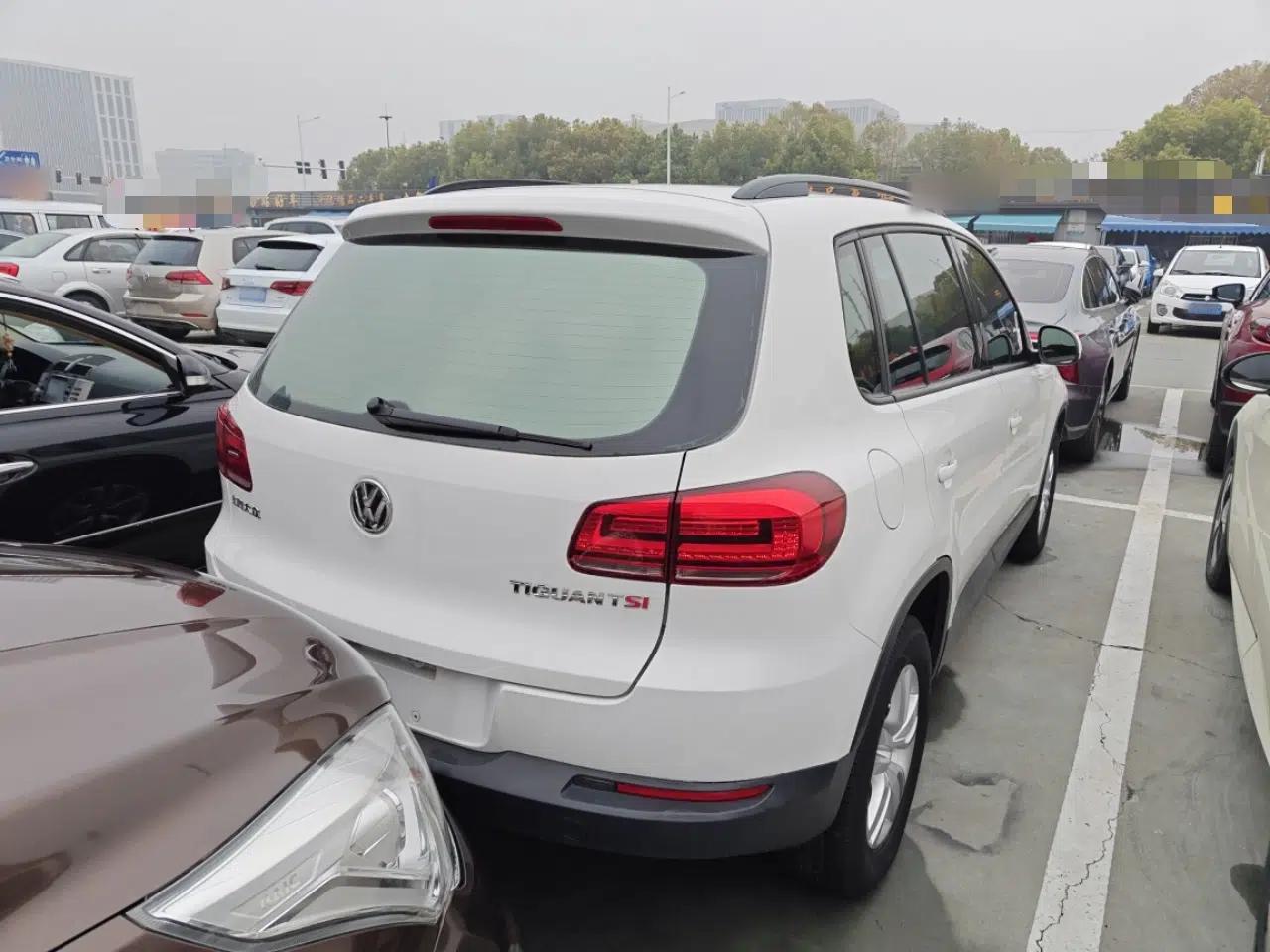Volkswagen Tiguan 2015 1.8TSI Automatic Two-Wheel Drive Trend Edition — миниатюра 6