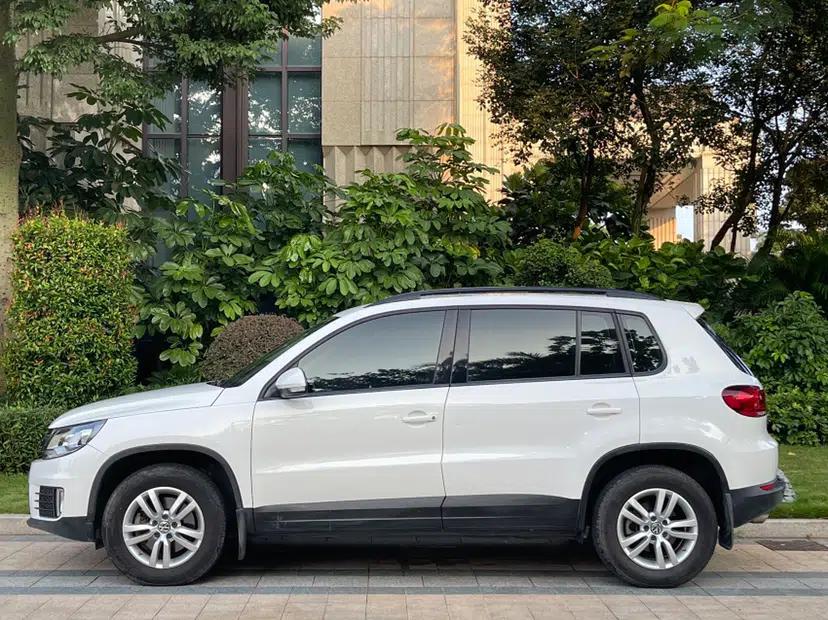 Volkswagen Tiguan 2015 1.8TSI Automatic Two-Wheel Drive Trend Edition — миниатюра 3