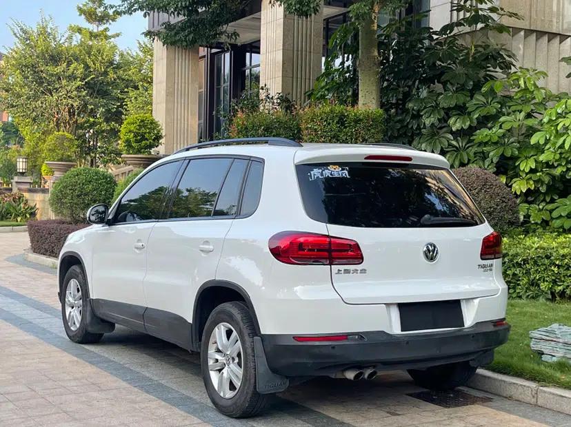 Volkswagen Tiguan 2015 1.8TSI Automatic Two-Wheel Drive Trend Edition — миниатюра 4
