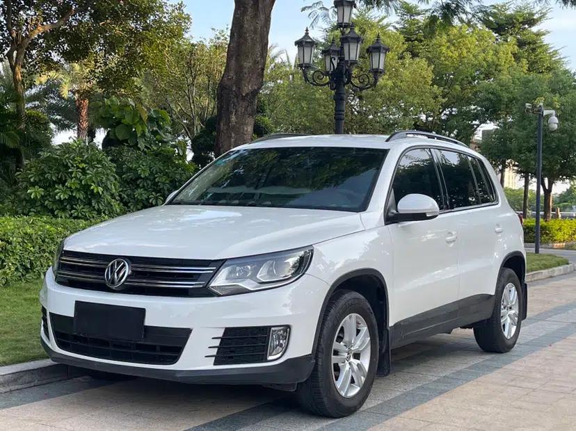 Volkswagen Tiguan 2015 1.8TSI Automatic Two-Wheel Drive Trend Edition — миниатюра 6