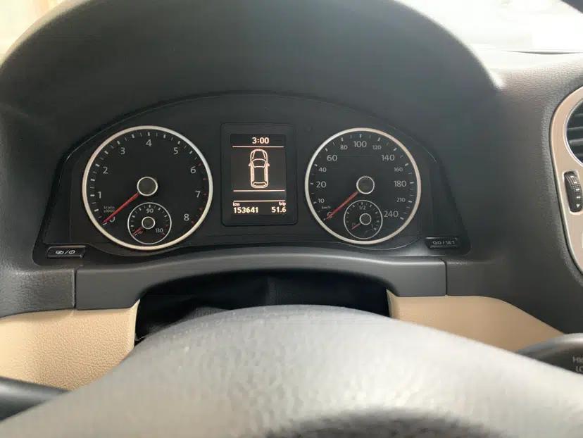 Volkswagen Tiguan 2015 1.8TSI Automatic Two-Wheel Drive Trend Edition — миниатюра 7