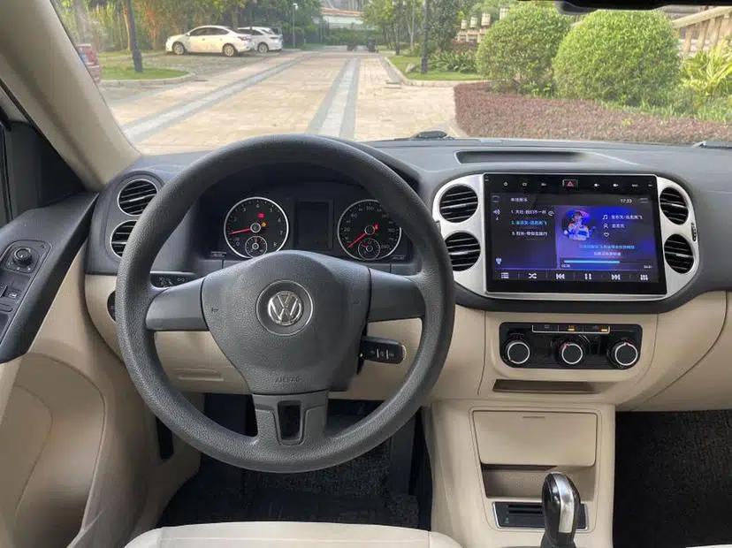 Volkswagen Tiguan 2015 1.8TSI Automatic Two-Wheel Drive Trend Edition — миниатюра 9