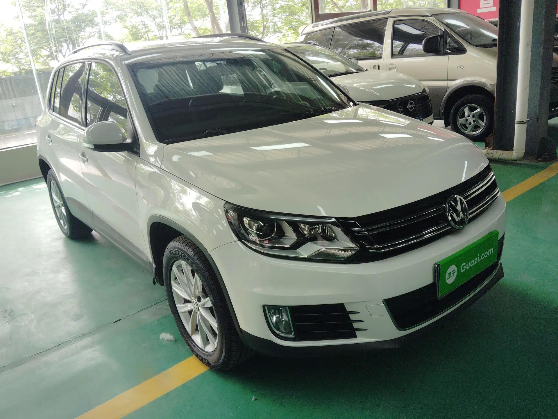 Volkswagen Tiguan 2016 280TSI Automatic Two-Wheel Drive Silk Road Comfort Edition — миниатюра 3