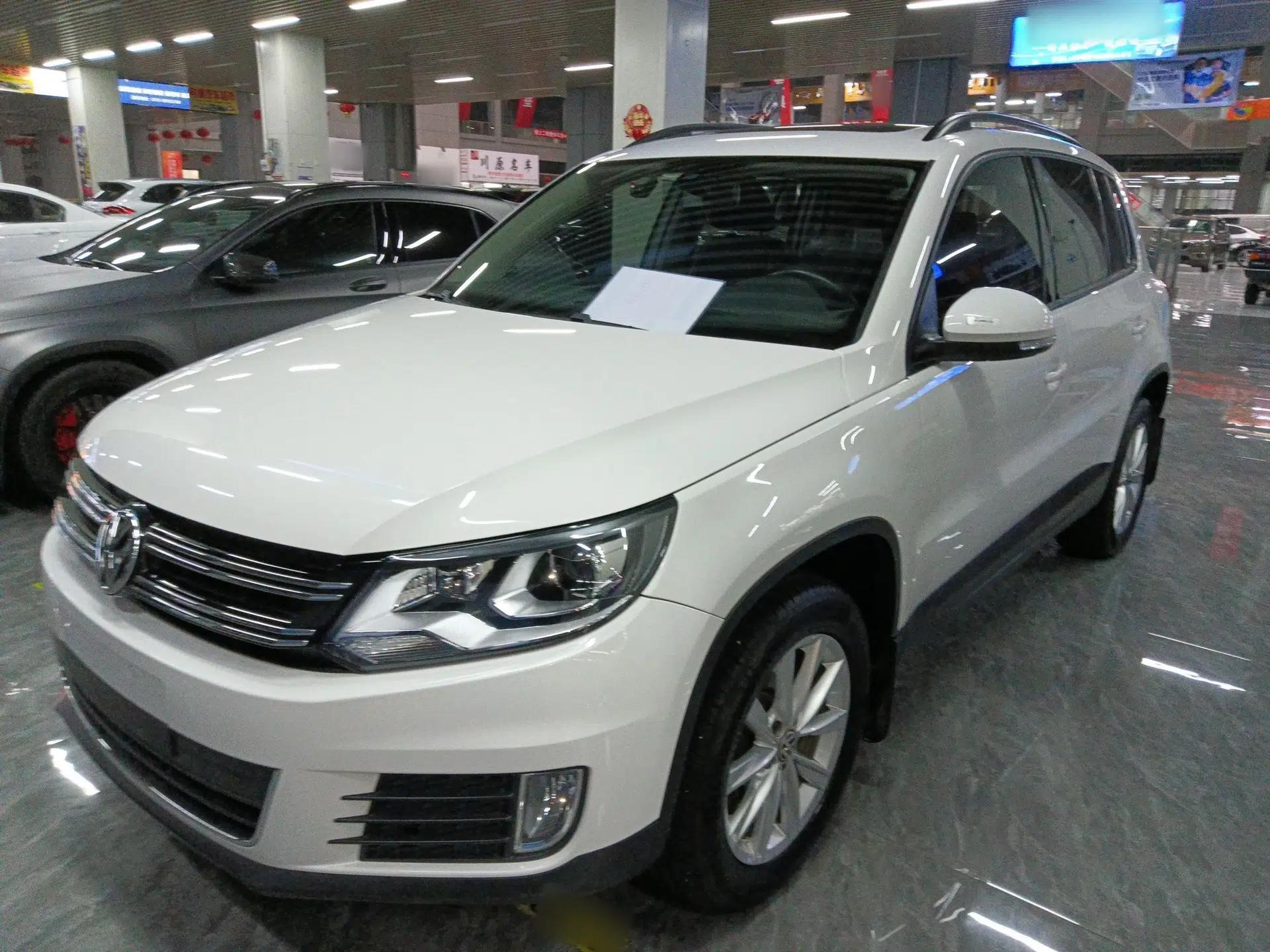Volkswagen Tiguan 2017 300TSI Automatic Two-Wheel Drive Silk Road Comfort Edition — миниатюра 1