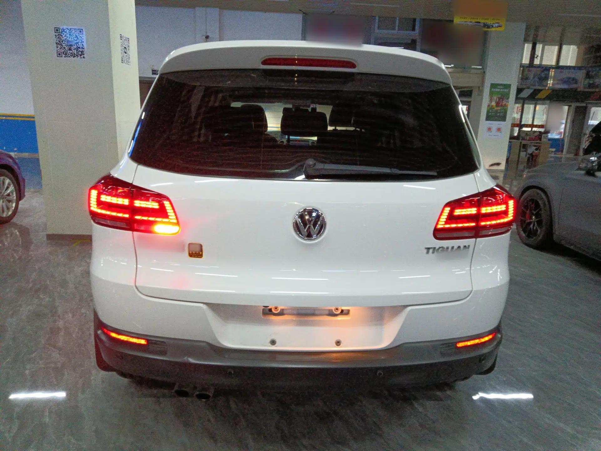 Volkswagen Tiguan 2017 300TSI Automatic Two-Wheel Drive Silk Road Comfort Edition — миниатюра 3