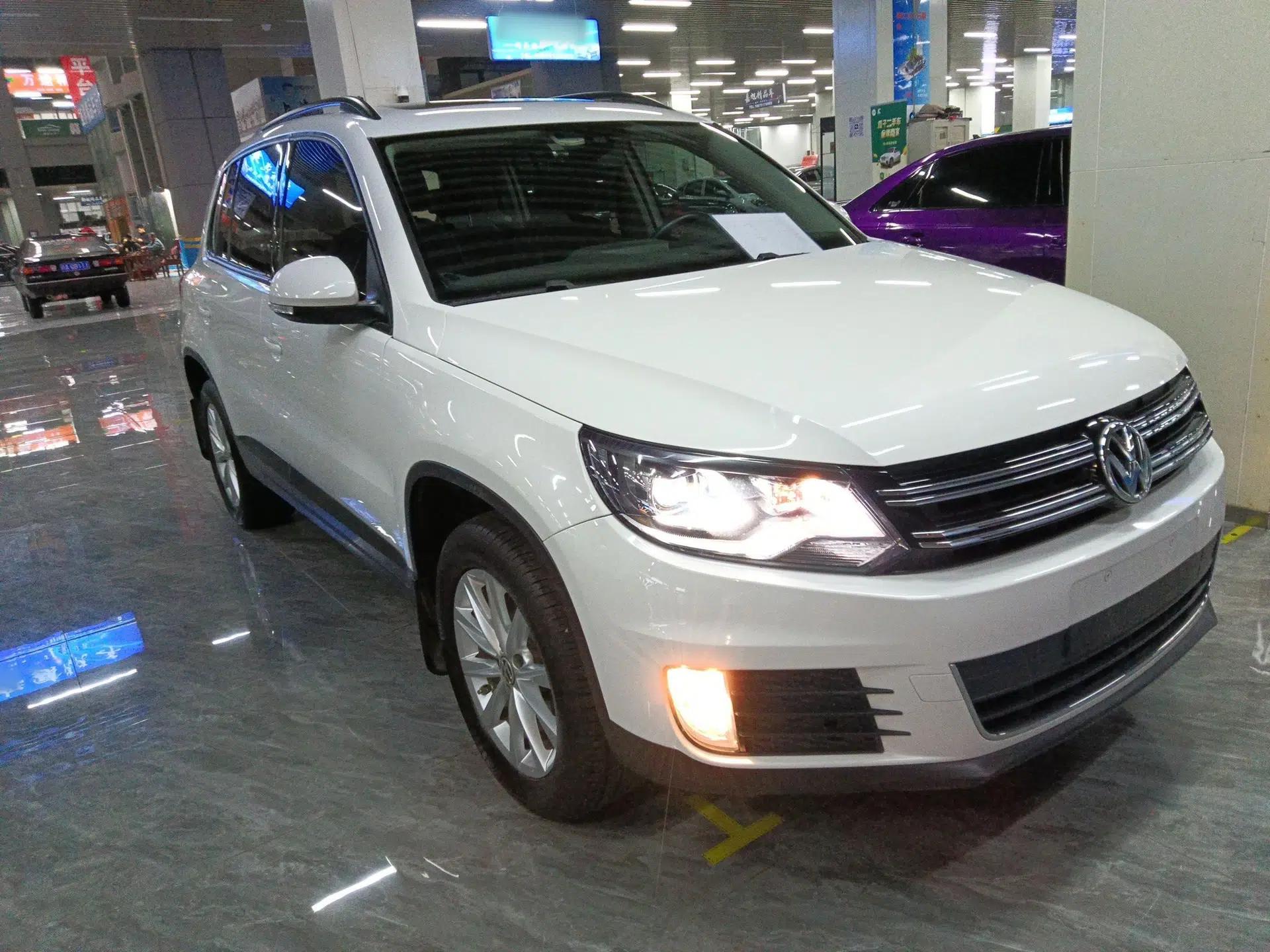 Volkswagen Tiguan 2017 300TSI Automatic Two-Wheel Drive Silk Road Comfort Edition — миниатюра 7