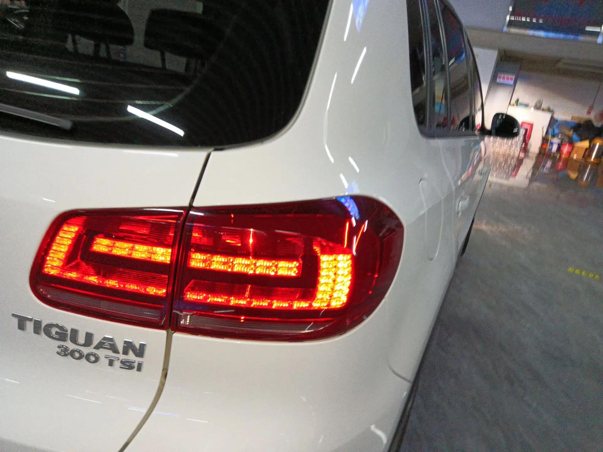 Volkswagen Tiguan 2017 300TSI Automatic Two-Wheel Drive Silk Road Comfort Edition — миниатюра 9