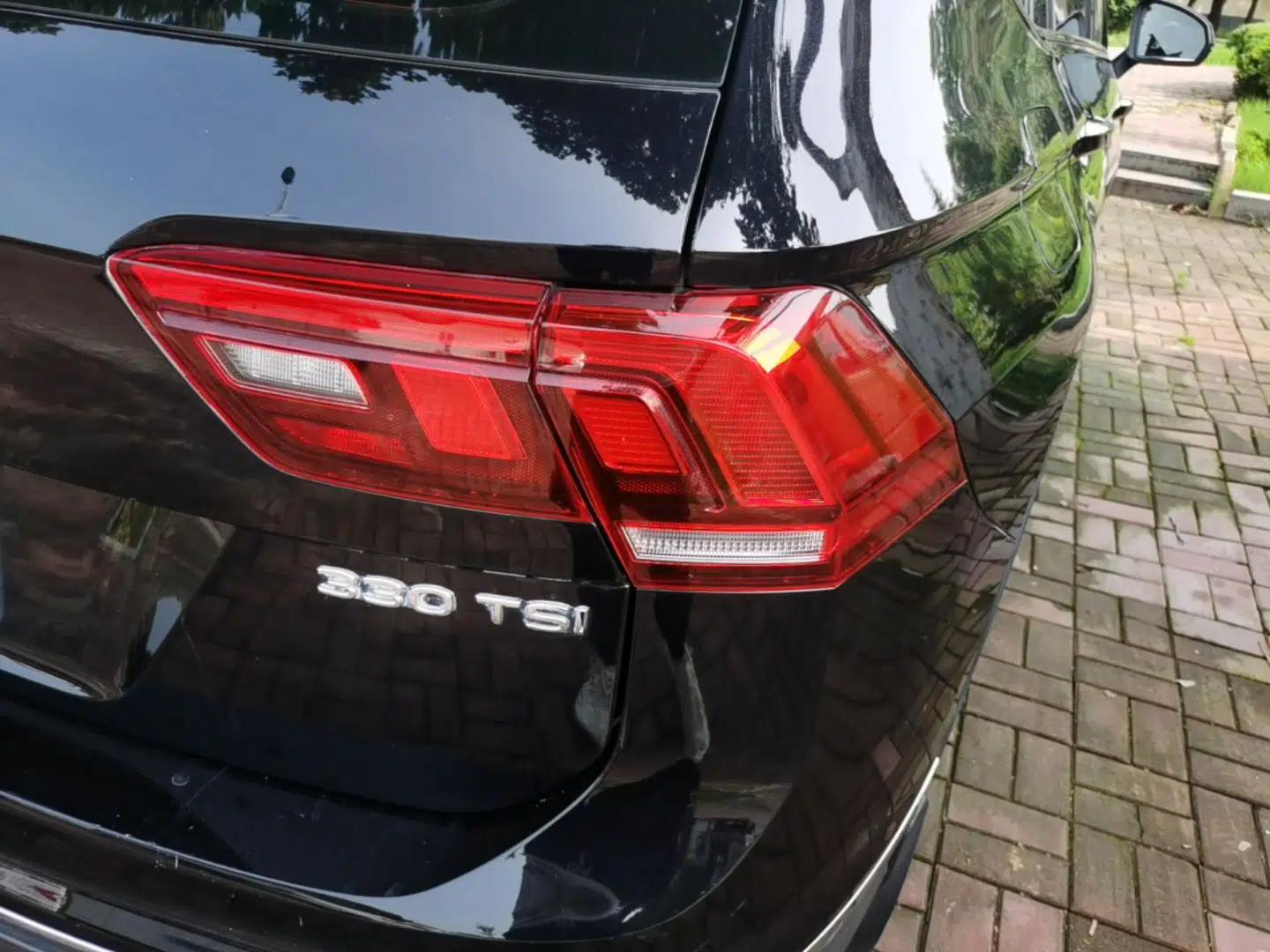 Volkswagen Tiguan L 2022 330TSI Automatic Two-Wheel Drive Smart Edition — миниатюра 14