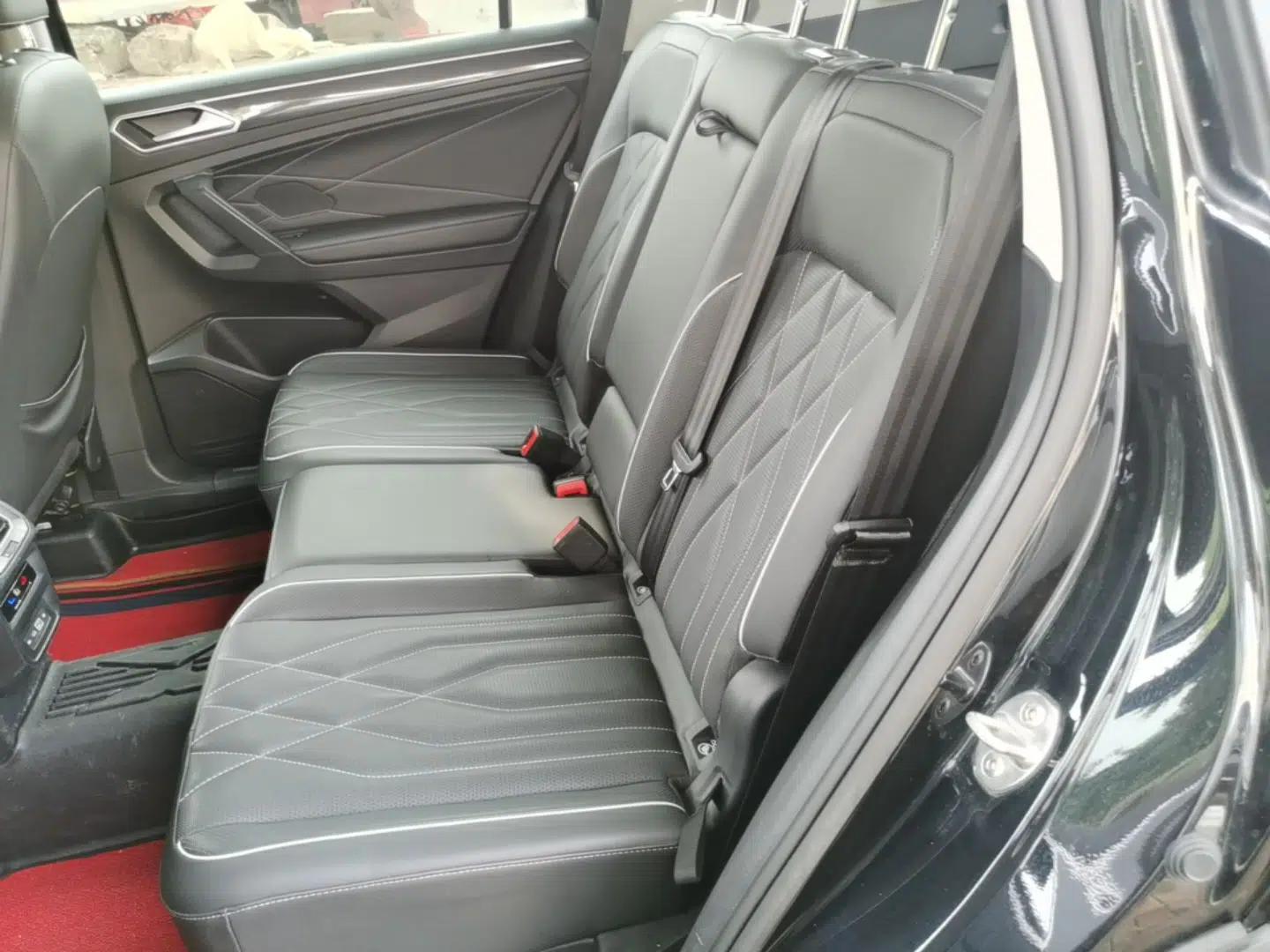 Volkswagen Tiguan L 2022 330TSI Automatic Two-Wheel Drive Smart Edition — миниатюра 25