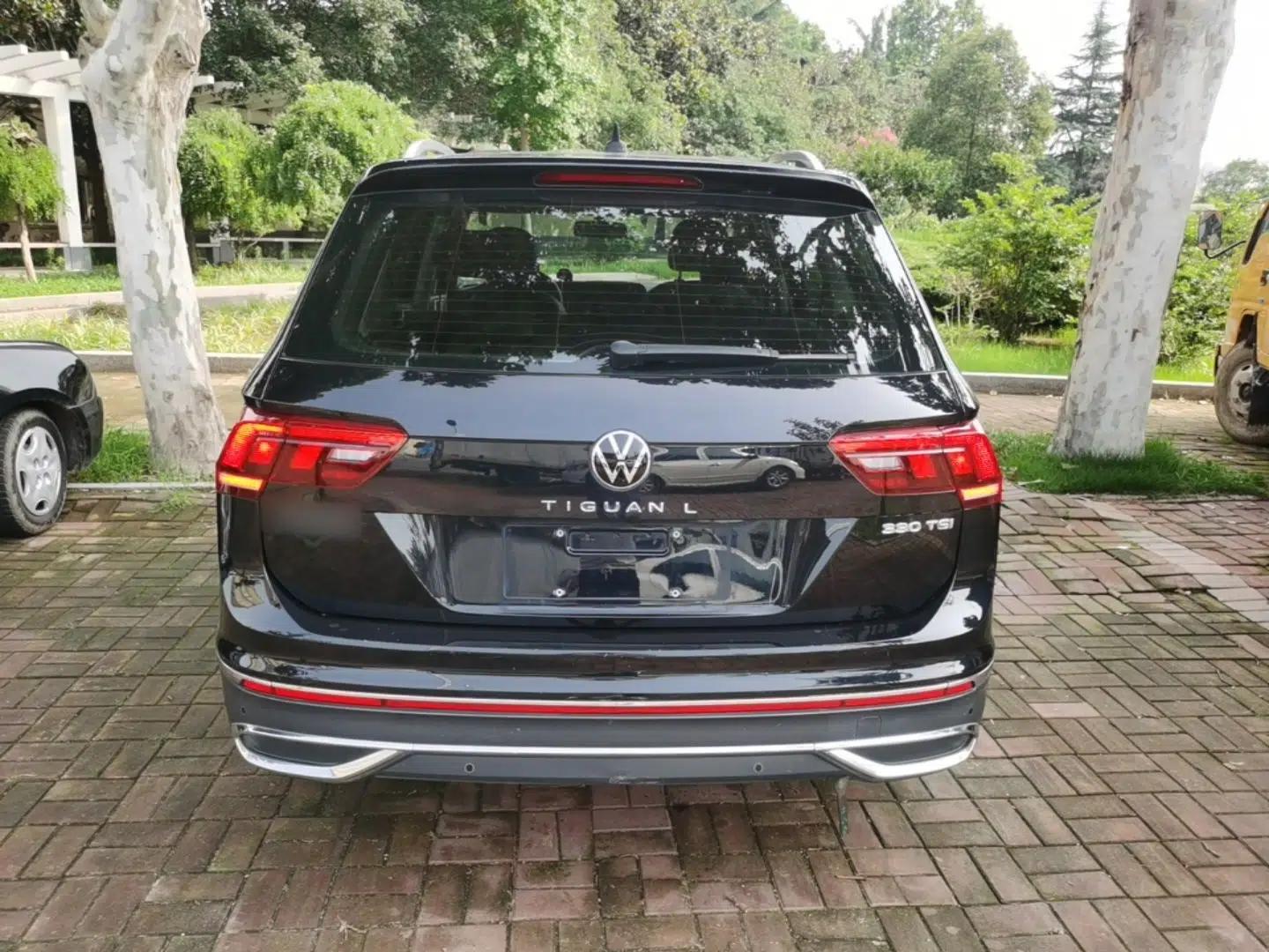 Volkswagen Tiguan L 2022 330TSI Automatic Two-Wheel Drive Smart Edition — миниатюра 5